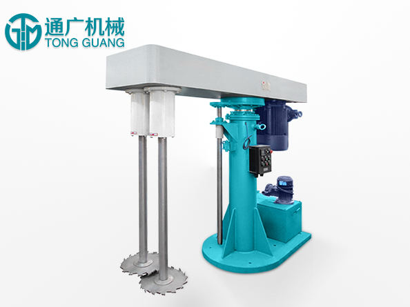 TGM-FLB雙軸分散機(jī)